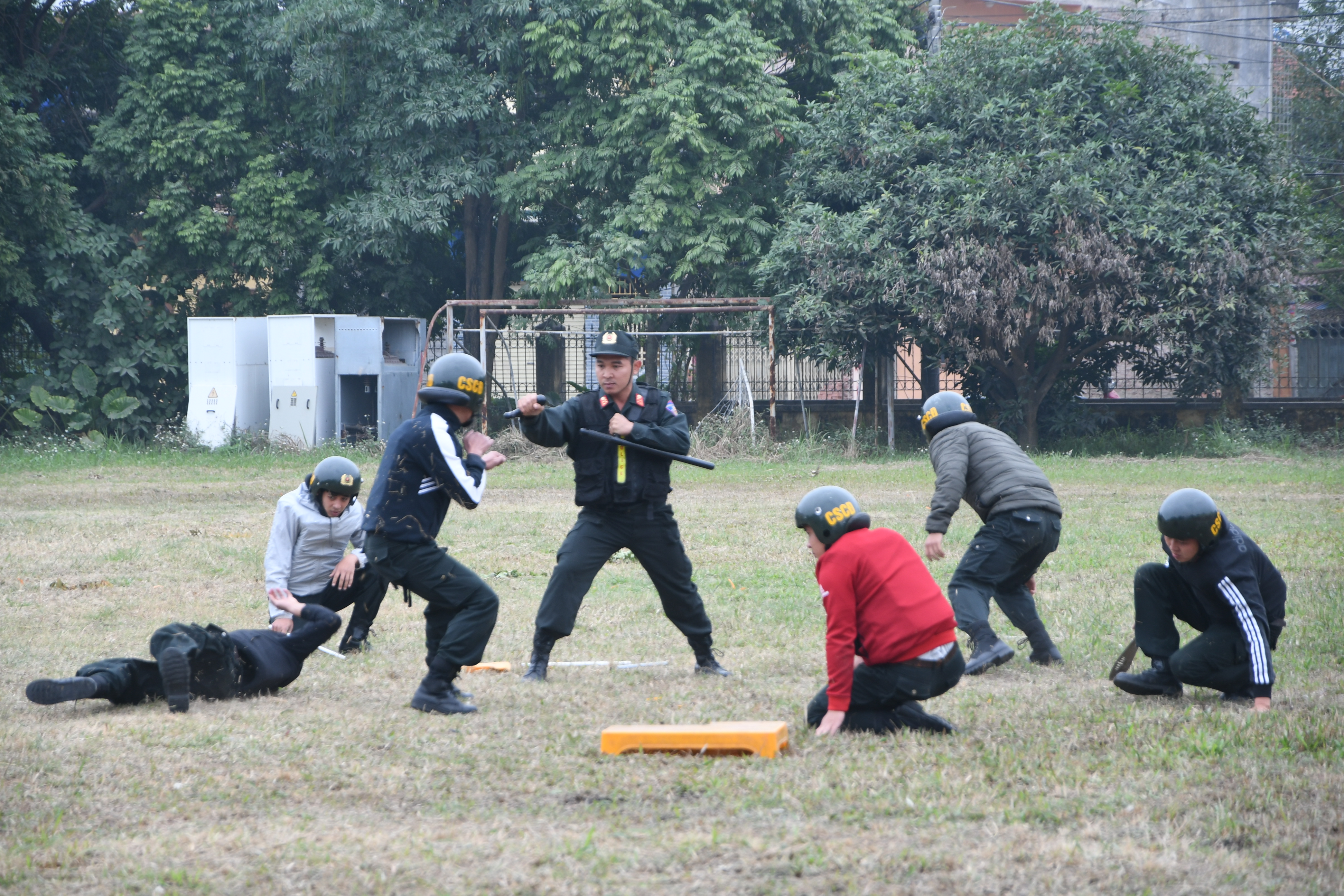 Thư cảm ơn Phòng Cảnh sát cơ động